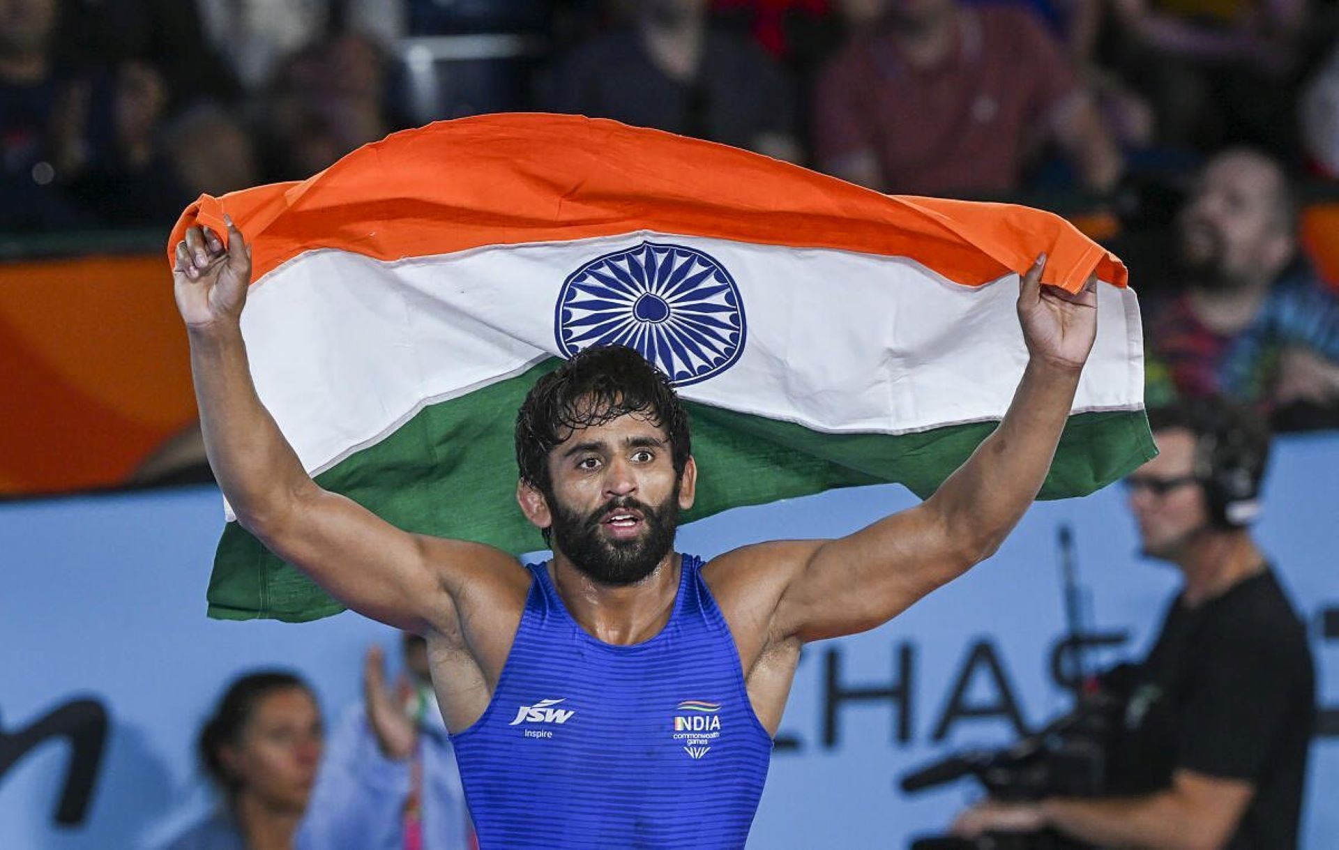 'लड़ता रहूंगा मैं...वो चाहते हैं मैं कुश्ती छोड़ दूं'- NADA पर भड़के पहलवान बजरंग पुनिया