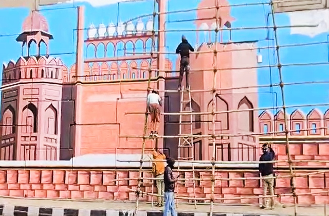 पलवल की दीवारों पर उकेरी जाएंगी तस्वीरें, जो कराएंगी ऐतिहासिक धरोहरों से रूबरू