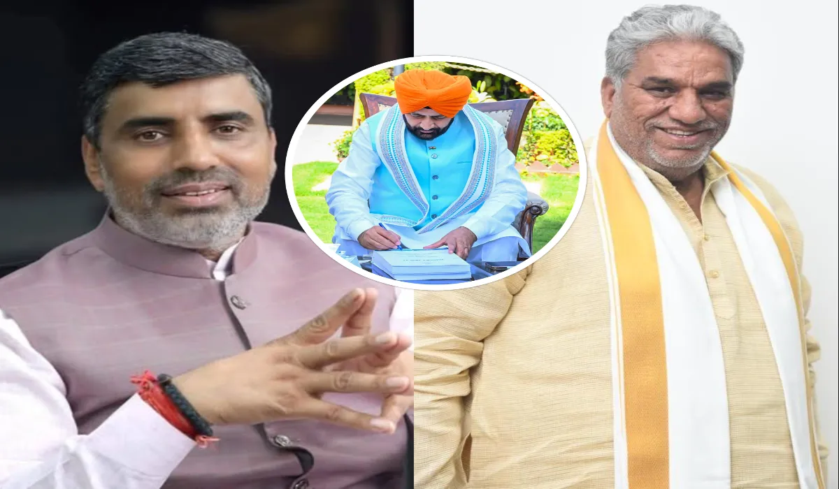 हरियाणा विस बजट पर मंत्री पंवार और ढांडा की प्रतिक्रिया, जानें पानीपत के लिए बजट में क्या है खास ?