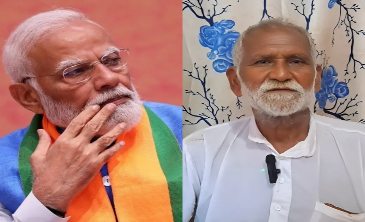 पीएम मोदी को भगवान कृष्ण और खुद को सुदामा बताते हैं रामचंद्र स्वामी, सफाई वाले बाबा के नाम से मशहूर