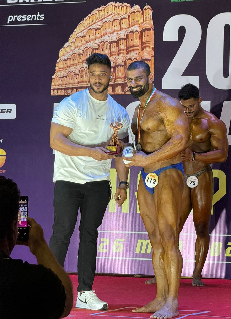 आयरन मैन ने एक बार फिर किया देश-प्रदेश का नाम रोशन, नेशनल चैंपियनशिप-2024 में जीता सिल्वर मेडल