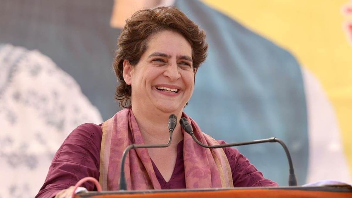 कांग्रेस की राष्ट्रीय महासचिव व स्टार प्रचारक प्रियंका गांधी वाड्रा करेंगी हरियाणा का दौरा