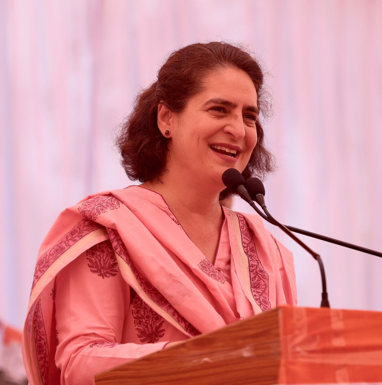 प्रियंका गांधी 23 मई को सिरसा में कुमारी सैलजा के समर्थन में करेंगी रोड शो
