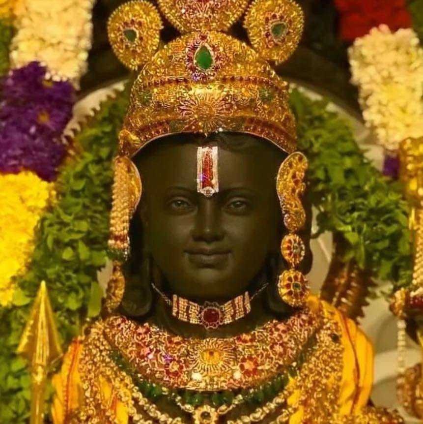 अंबाला में भगवान श्री राम की प्रतिष्ठा के साथ भक्ति का रंग बिखरा: शोभायात्रा और रामायण पाठ