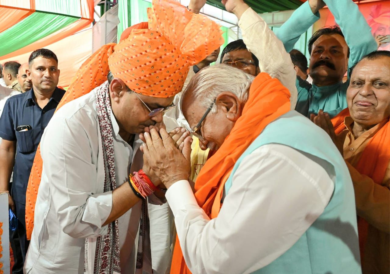 शहीदों के सपनों का भारत बनाने का काम कर रहे पीएम नरेंद्र मोदी : भजनलाल शर्मा