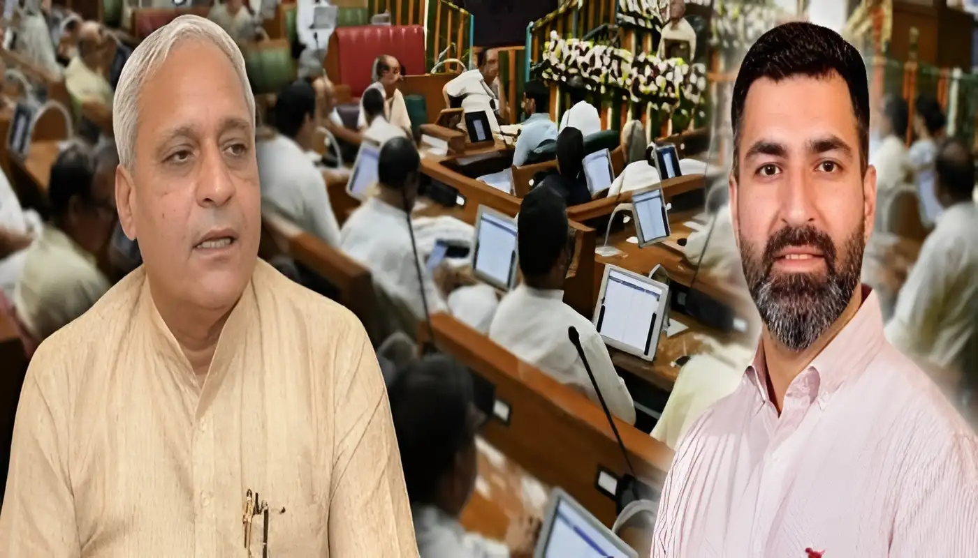 विधायक ने मंत्री को बताया "जीरो परफॉरमेंस" वाला, मंत्री बोले- विधायक के "लक्षण ठीक नहीं हैं", सदन में हंगामा