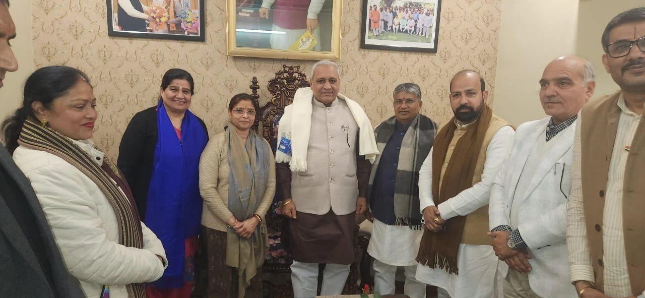 मंत्री रणबीर गंगवा का विपक्ष को जवाब, बोले -जीरो टॉलरेंस नीति पर काम कर रही भाजपा सरकार