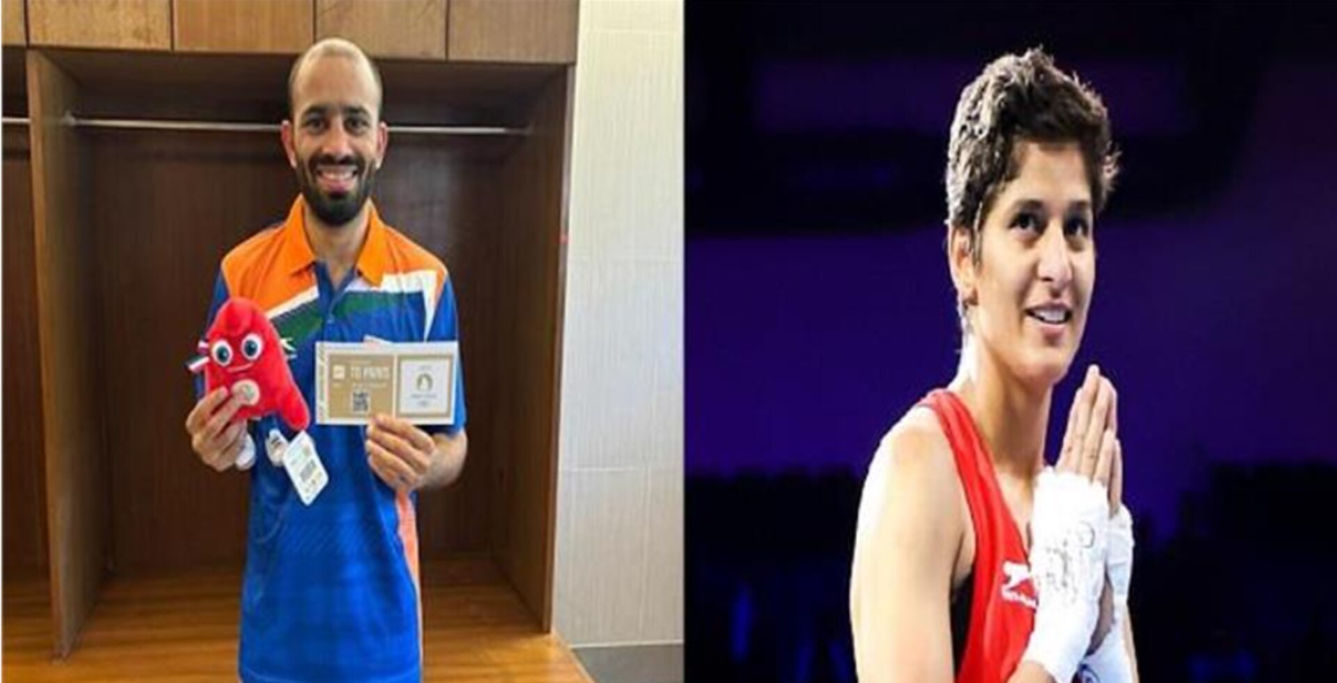 अमित पंघाल और जैस्मिन लैंबोरिया बने 'पेरिस के लिए पंच मास्टर्स'