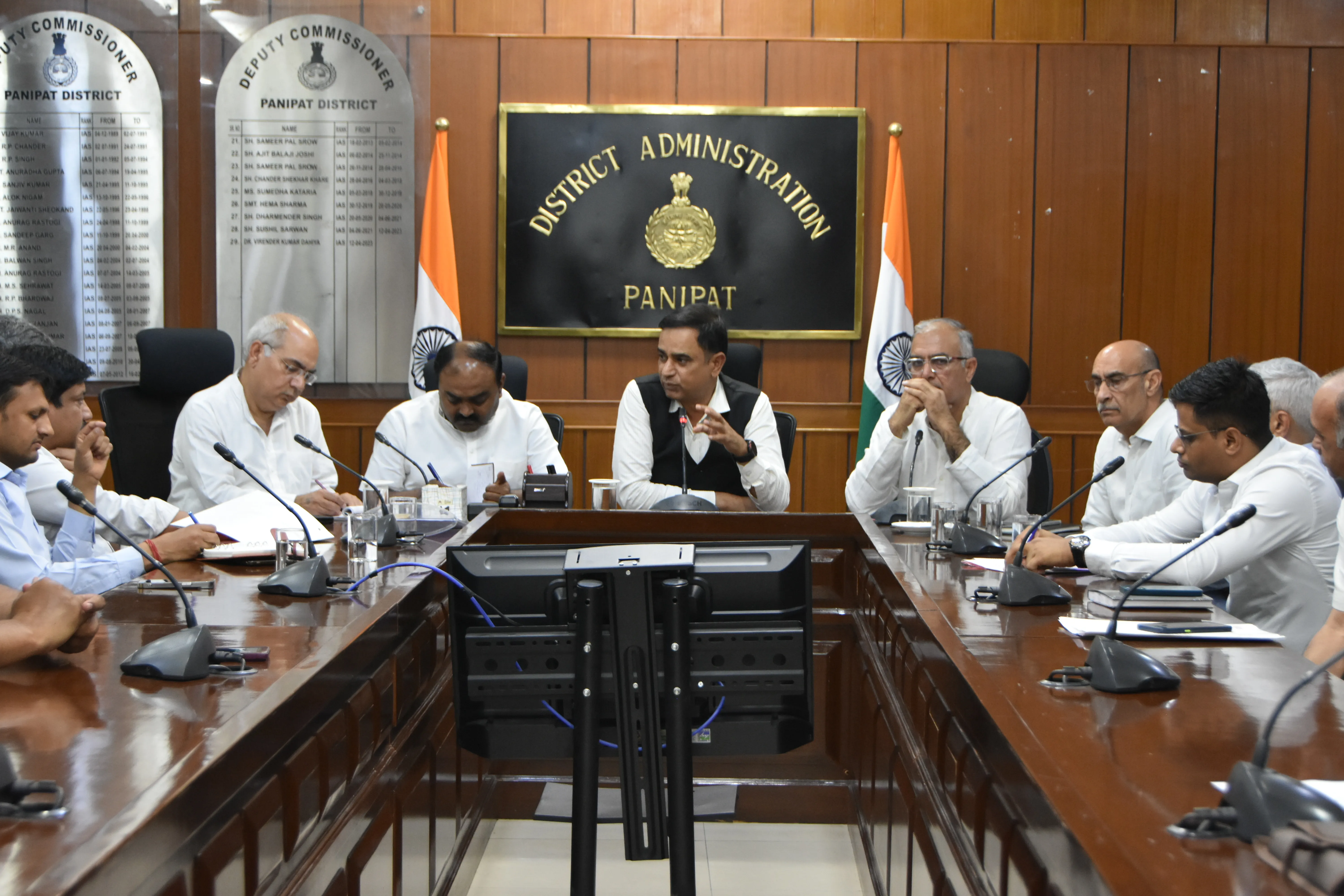 प्रेरणादायक कार्यक्रमों के साथ मनाया जाएगा केंद्रीय मंत्री मनोहर लाल का जन्मदिन, जिले की 178 ग्राम पंचायतों की रहेगी भागीदारी