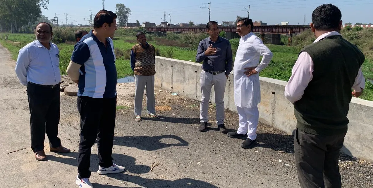 थानेसर में अब नहीं आएगी बाढ़, बढ़ाई जाएगी सरस्वती की कैपेसिटी, 29 करोड़ के प्रोजेक्ट पर जल्द शुरू होगा काम