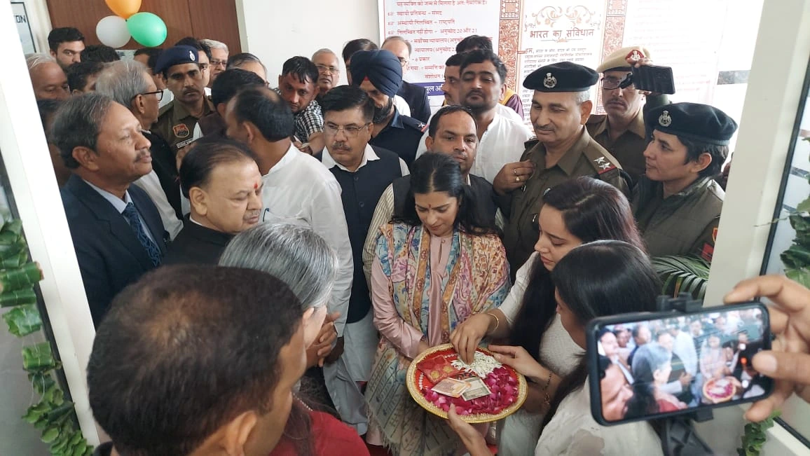 महिला बाल विकास मंत्री ने कहा : संविधान निर्माण में 15 महिलाओं ने भी निभाई थी अपनी भूमिका