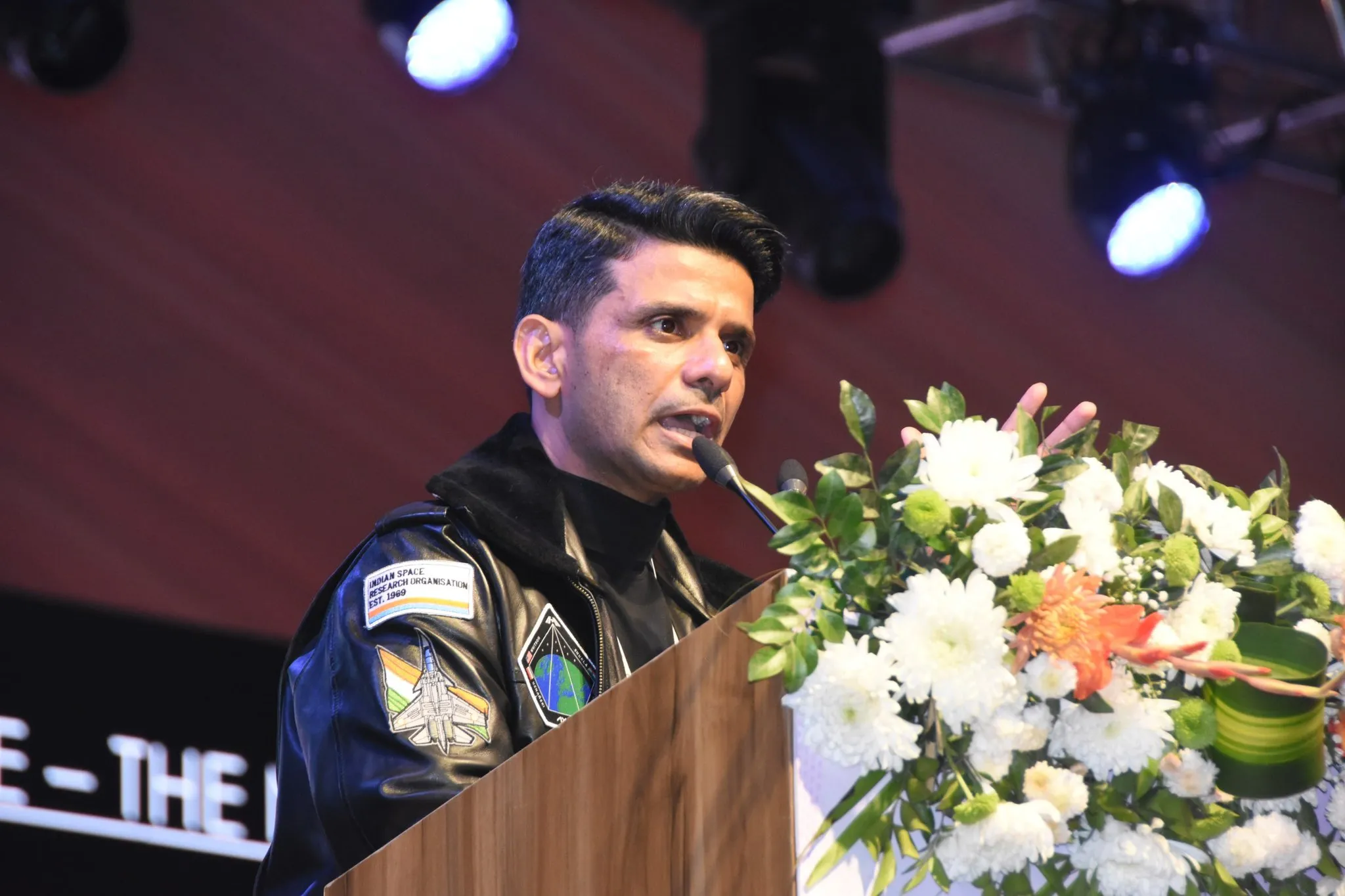 शुभांशु शुक्ला बोले - परिस्थितियां कैसी भी हों, प्रयास करते रहना चाहिए सफलता एक न एक दिन अवश्य मिलेगी