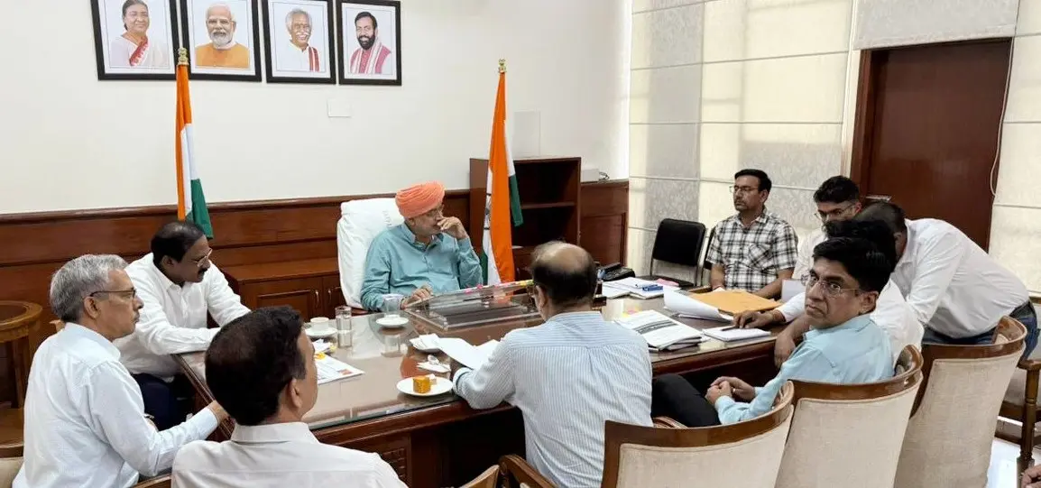 जल्द शुरू होगी ''एशिया की सबसे बड़ी अंतरराष्ट्रीय बागवानी मार्केट'', कृषि मंत्री ने 'इस तारीख' तक काम पूरा करने के दिए निर्देश
