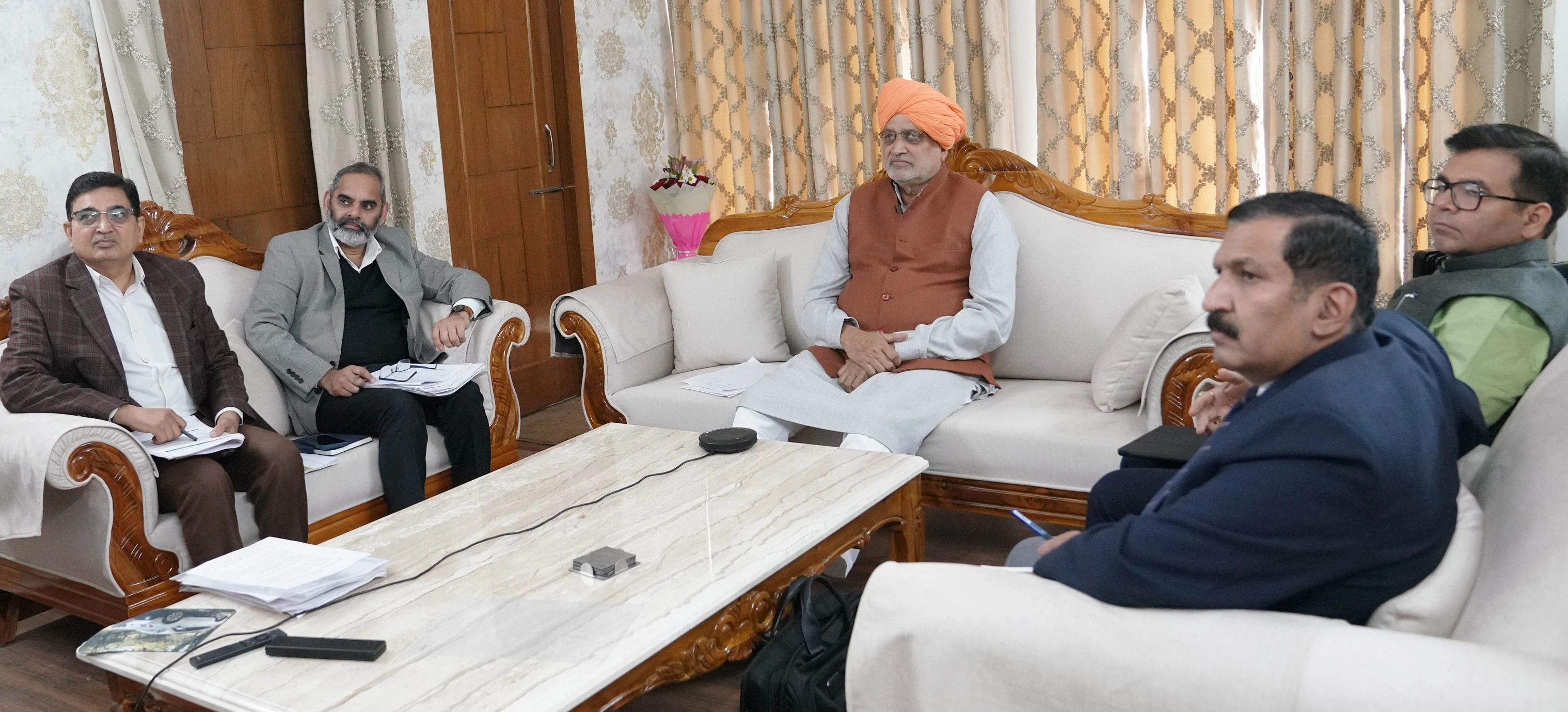 झींगा पालन के लिए योजनाओं और सब्सिडी की जानकारी देने की आवश्यकता : श्याम सिंह राणा