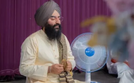 आरएसएस के कार्यक्रम में गए थे बाबा गुरविंदर सिंह : मांगी माफी, बोले- भूल हुई
