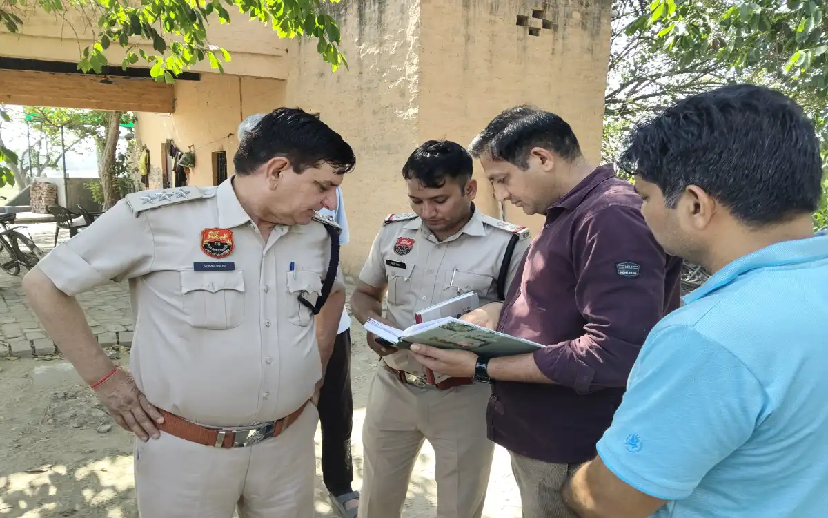 पानीपत के बिहोली गांव में मजदूर की हत्या, रिश्तेदार पर संदेह, जांच में जुटी पुलिस