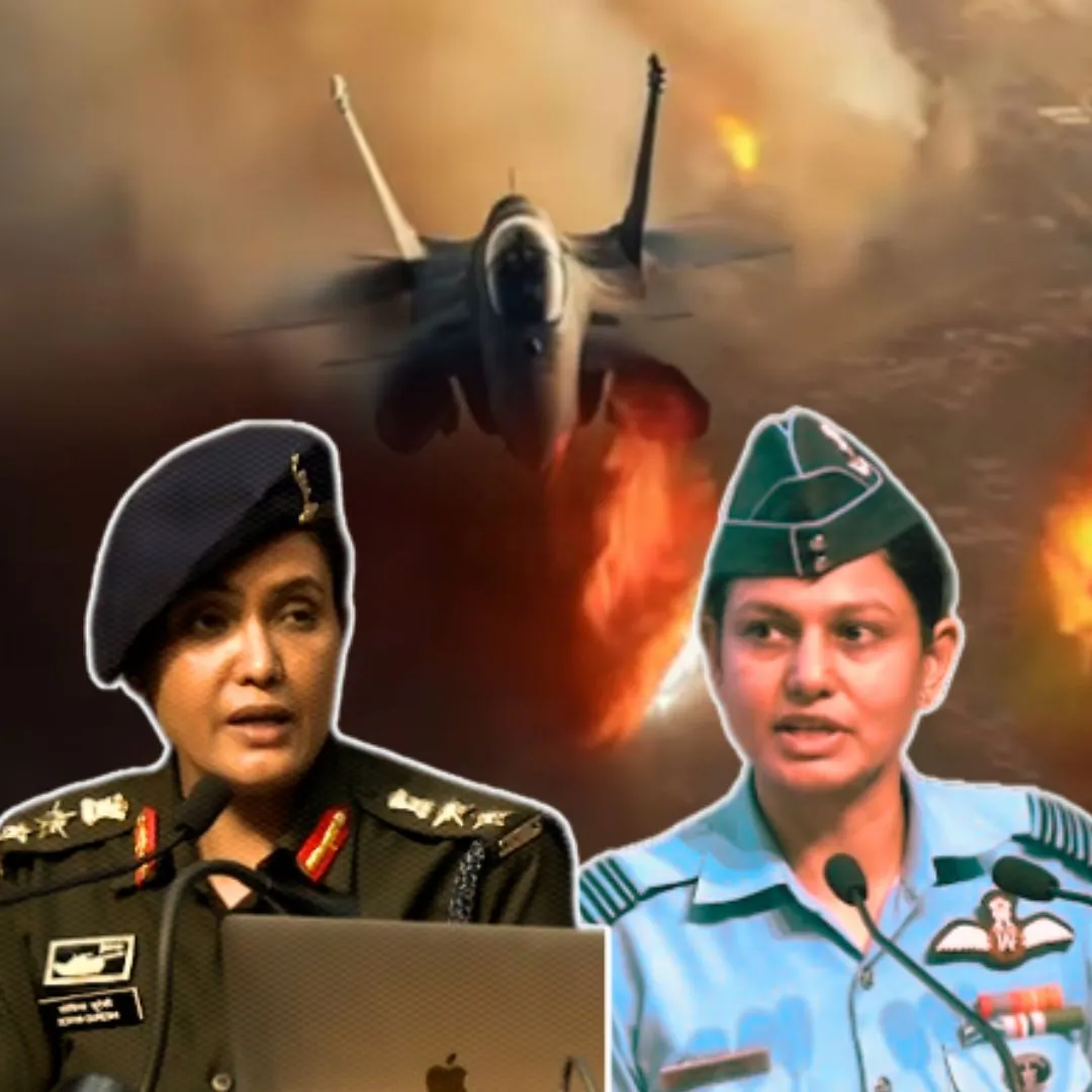 जानें 'ऑपरेशन सिंदूर' की कहानी को 'बयां' करने वाली कर्नल सोफिया और व्योमिका के बारे में, व्योमिका का 'हरियाणा से गहरा नाता'