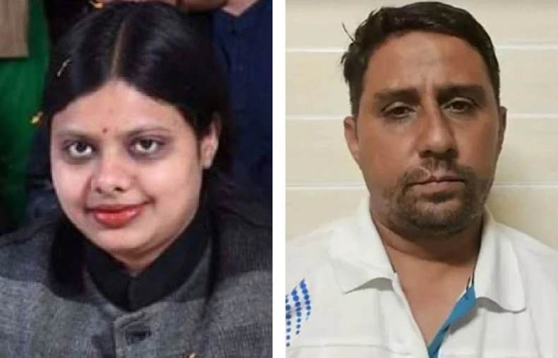 महिला आयोग की उपाध्यक्ष सोनिया अग्रवाल गिरफ्तार, ड्राइवर कुलबीर के जरिए खेला जाता था 'रिश्वत का खेल'