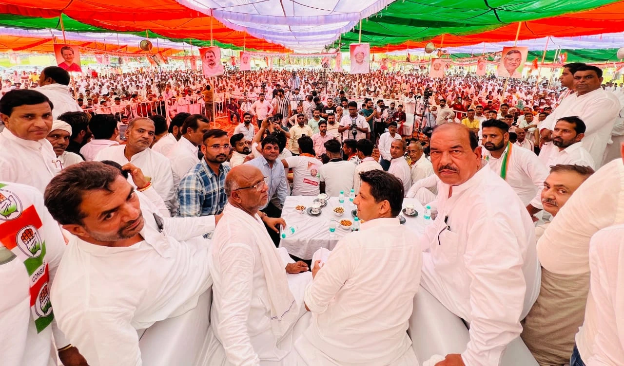 दीपेंद्र ने भाजपा  पर साधा निशाना : नौजवानों को भर्ती के नाम पर दी सिर्फ "तारीख पर तारीख''