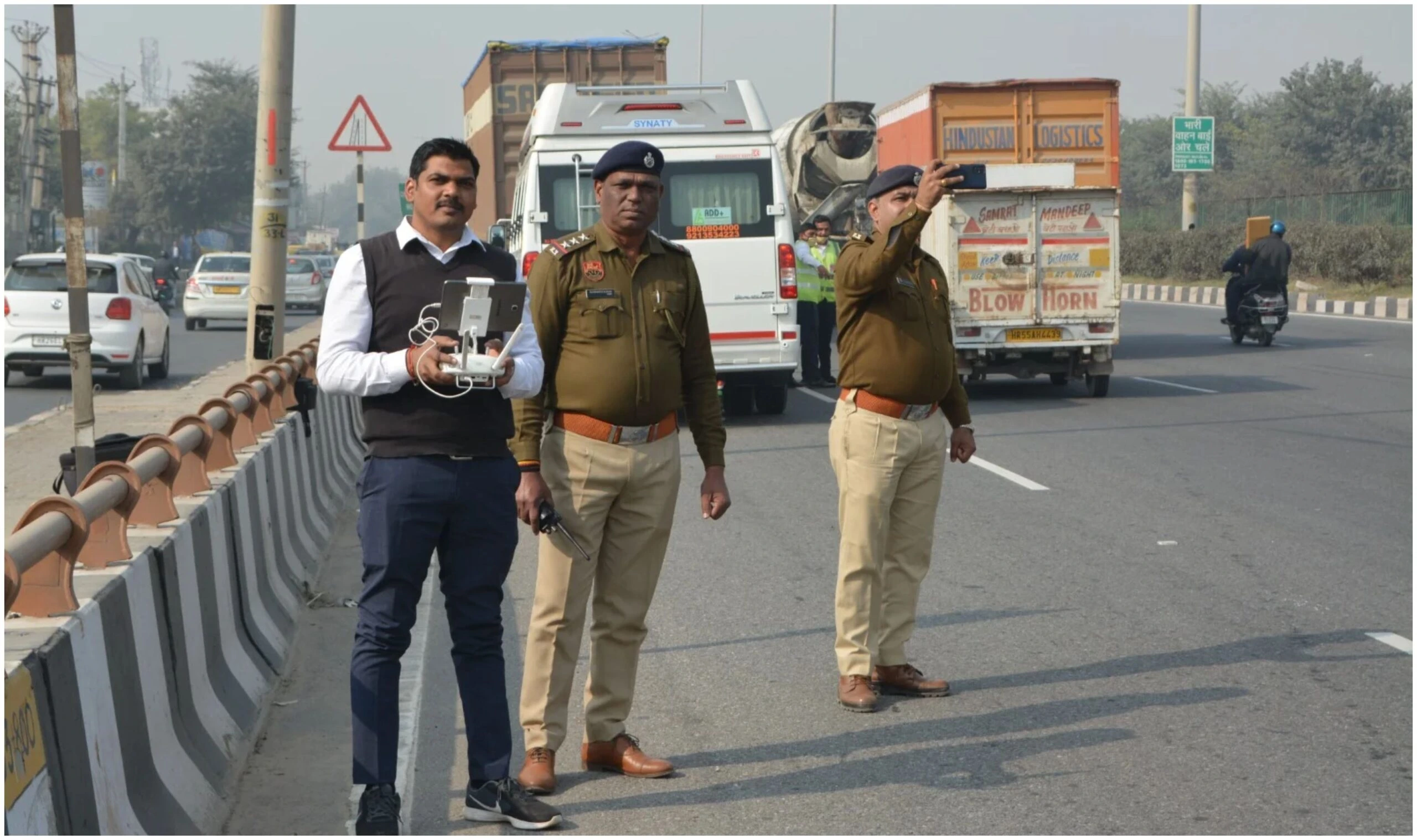जनता-पुलिस आमने सामने : लोगों ने कहा-दोहरा कानून क्यों..पुलिस को छूट..लोगों के चालान