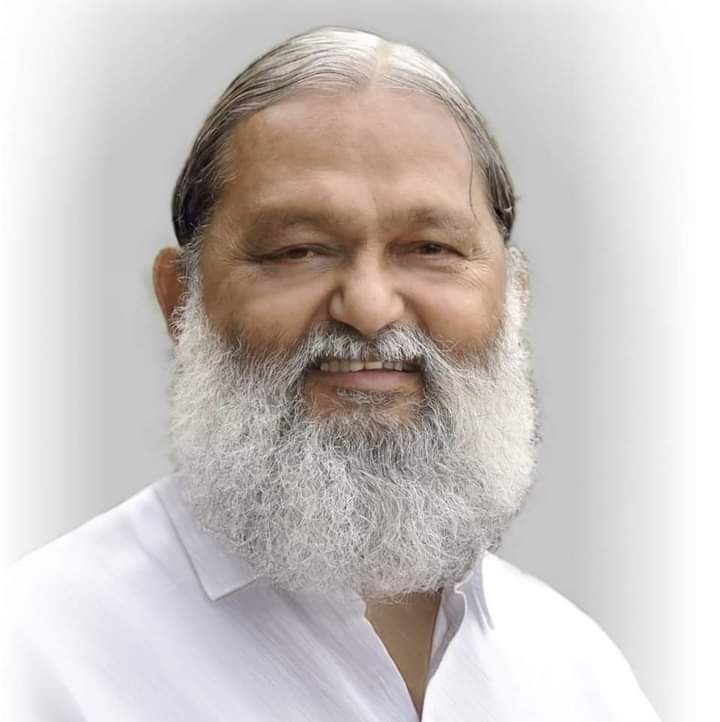 “कुछ लोगों ने कांग्रेस राज सीखा हुआ है, काफी लोगों की आदत छुड़वा दी..बाकियों की भी छुड़वा देगे” : अनिल विज