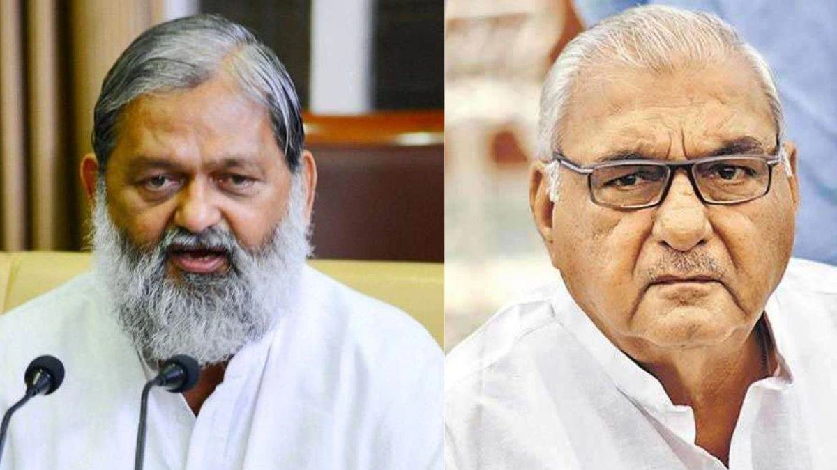 विज के बयान पर हुड्डा ने ली चुटकी, X पर लिखा 'नायब सरकार में विधायक और मंत्री को मंत्री नहीं समझा जा रहा'
