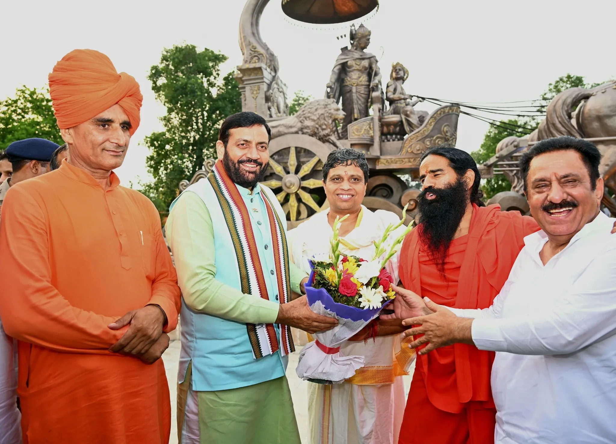 'योग की डोज, आधा घंटा रोज' अंतर्राष्ट्रीय योग दिवस पर पूरा हरियाणा हुआ योगमय, सीएम सैनी ने की कई बड़ी घोषणाएं