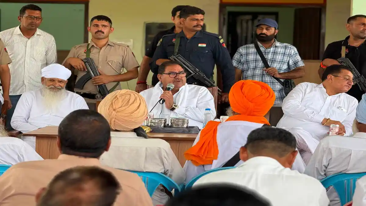 अभय चौटाला का बड़ा ऐलान, 9 अगस्त से सभी 90 हलकों में करेंगे जनसंपर्क, जींद दौरे को बताया करोड़ों रुपये की फिजूलखर्ची और दिखावा