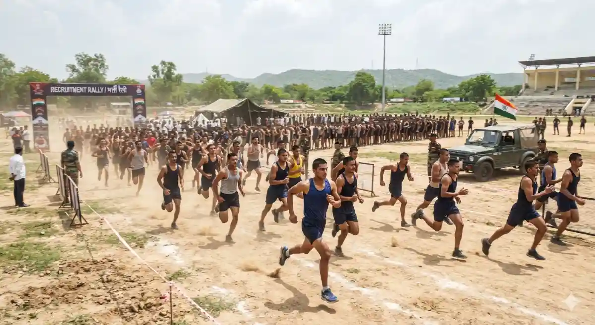 हरियाणा में अग्निवीर भर्ती का शंखनाद, 20 जुलाई से चार चरणों में चलेगा महा-अभियान, भर्ती रैलियों का पूरा शेड्यूल तैयार