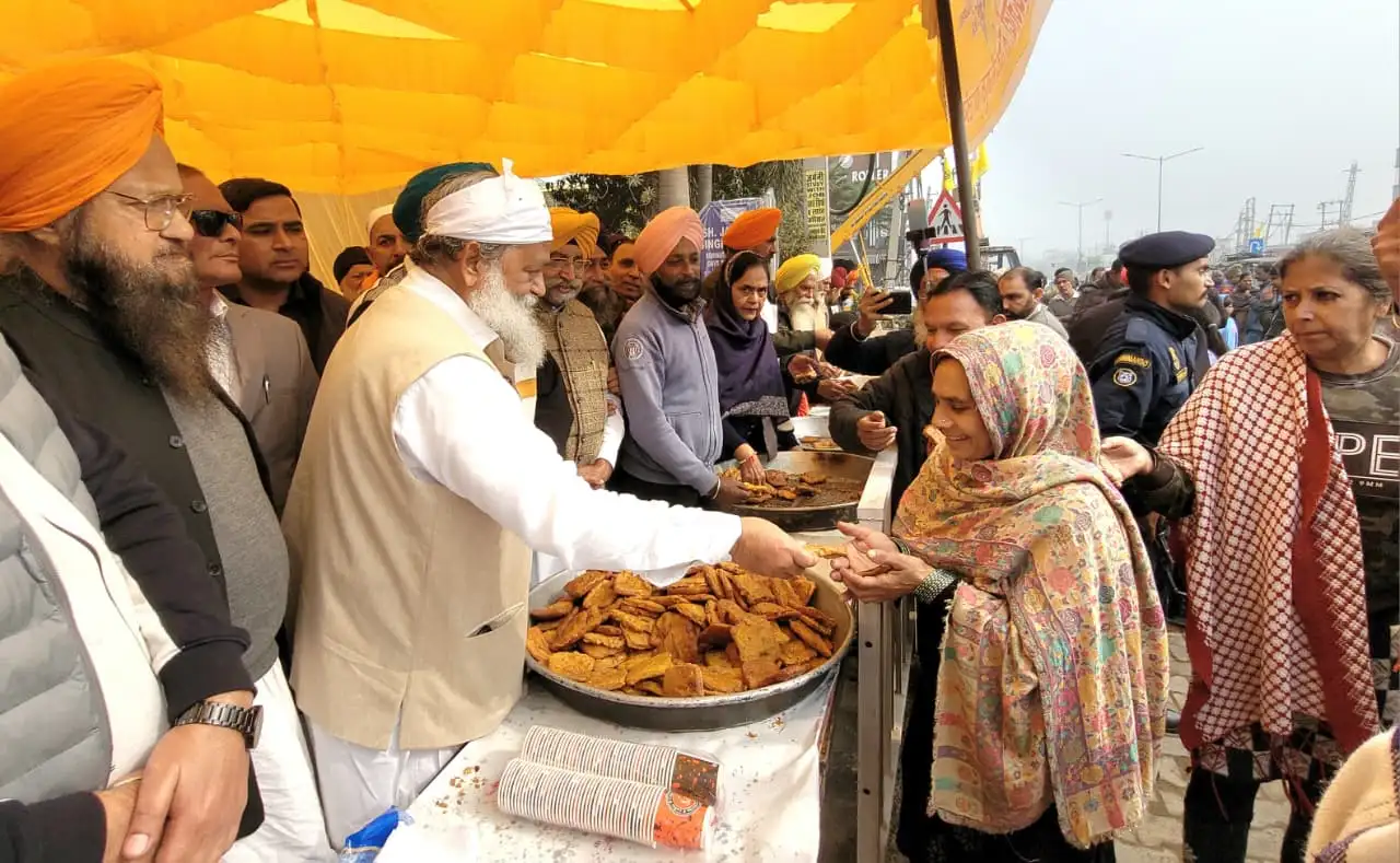 ऊर्जा मंत्री अनिल विज ने वीर बाल दिवस पर साहिबजादों के अदम्य साहस को किया नमन व लंगर सेवा की