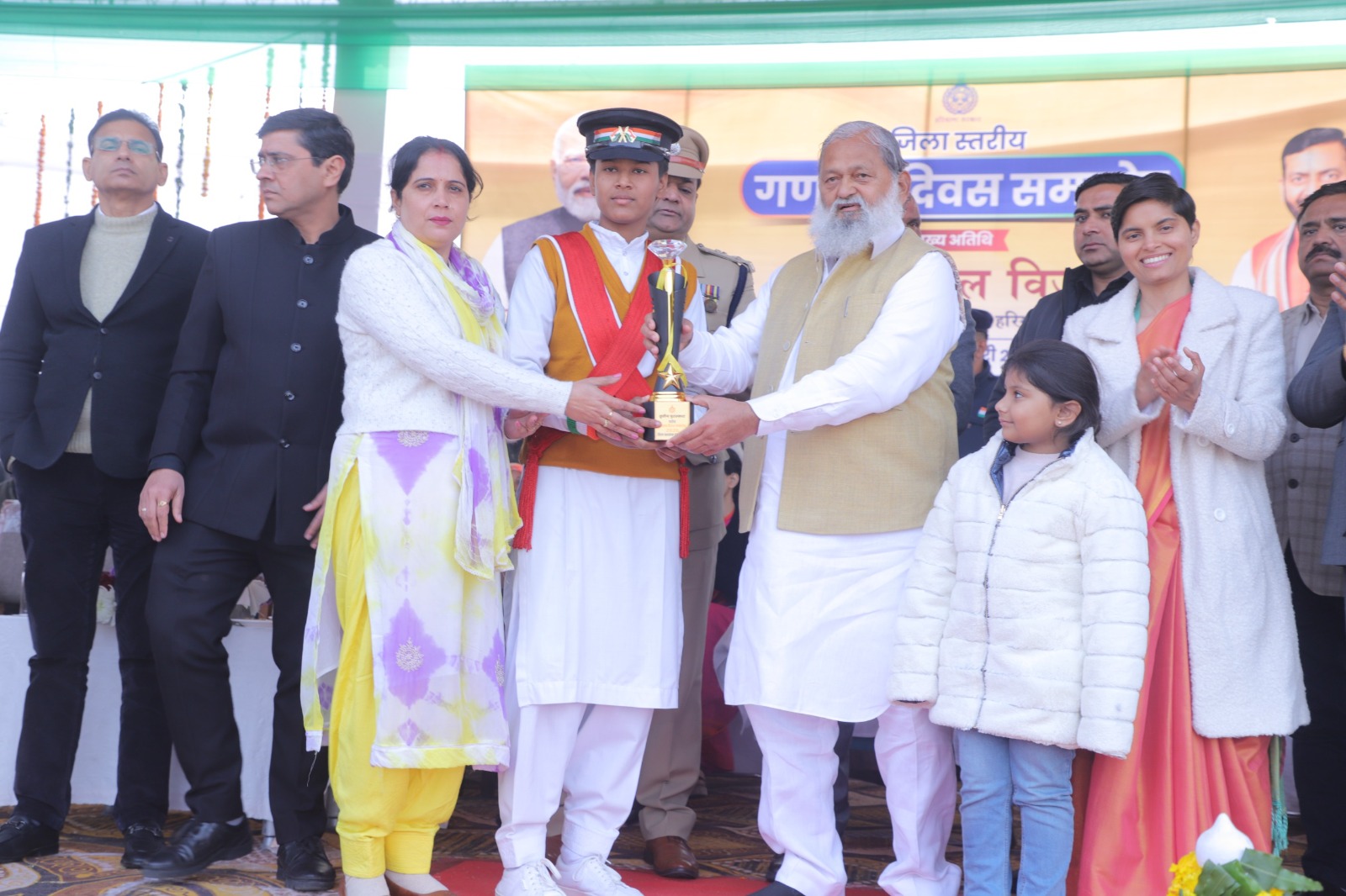 गणतंत्र दिवस पर अनिल विज बोले- 24 घंटे बिजली और आधुनिक परिवहन से बनेगा विकसित हरियाणा