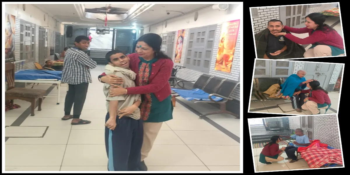 प्राइवेट स्कूल की टीचर अनु मदान बेसहारा लोगों को दे रही नया जीवन, 600 लोगों को कर चुकी रेस्क्यू