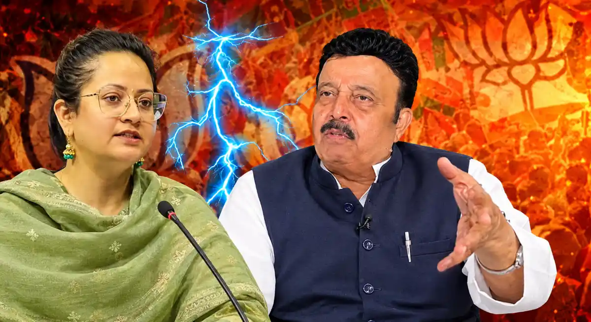 गुरुग्राम में अस्पताल पर सियासत, बिना नाम लिए राव नरबीर पर आरती राव का तंज, बोलीं- ‘कुछ लोगों को मेरा चाय पीना अच्छा नहीं लगता’