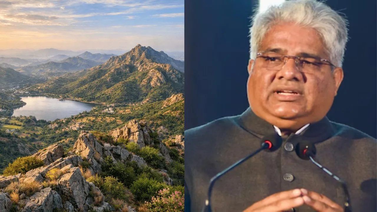 अरावली पर छिड़ी बहस : केंद्रीय मंत्री ने विपक्षी दलों पर "भ्रम और दुष्प्रचार" फैलाने का लगाया आरोप