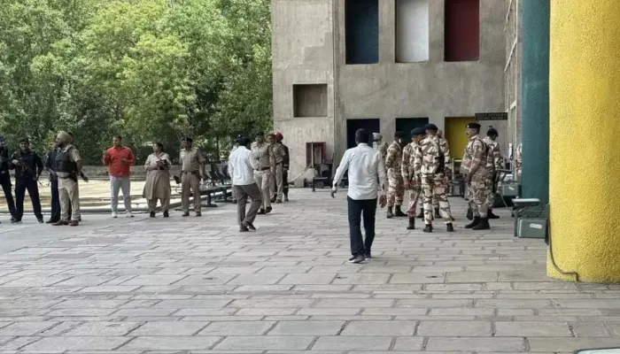 हरियाणा सीएम ऑफिस और हाउस को बम से उड़ाने की धमकी, हाई अलर्ट पर हरियाणा-चंडीगढ़ पुलिस