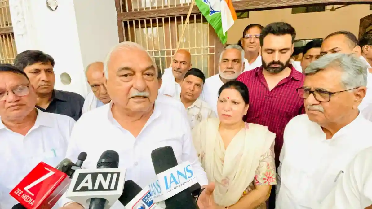 हरियाणा बना देश का सबसे असुरक्षित प्रदेश, पूर्व सीएम हुड्डा का सरकार पर बड़ा हमला, राम मंदिर चंदा गबन पर बोले-'कुछ न कुछ गड़बड़ तो जरूर है'