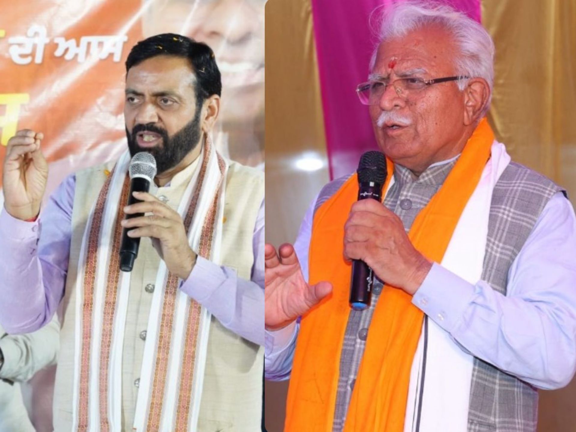 खट्टर और भाजपा नेताओं की धमकियों से चुनाव कर्मचारियों में आक्रोश, चुनाव आयोग को शिकायत दर्ज कराने की तैयारी