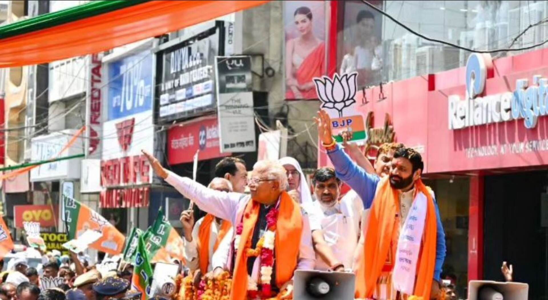 हरियाणा CM ने करनाल उपचुनाव के लिए किया नामांकन दाखिल, संपत्ति का किया खुलासा