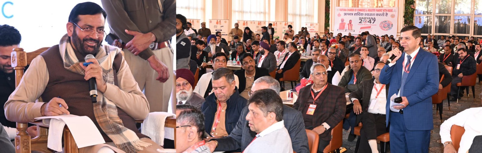 विभिन्न उद्योगों से जुड़े प्रतिनिधियों की प्री बजट बैठक में 'सीएम' की बड़ी घोषणा, पानीपत में स्थापित होगा अंतरराष्ट्रीय स्तर का टेक्सटाइल संस्थान