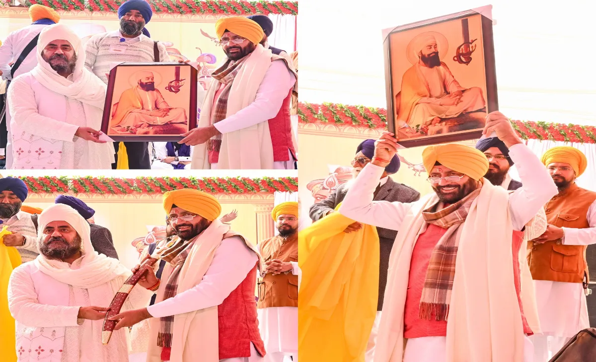 श्री गुरु गोबिन्द सिंह जी के परिवार की शहादत दुनिया के इतिहास की सबसे बड़ी शहादत : मुख्यमंत्री