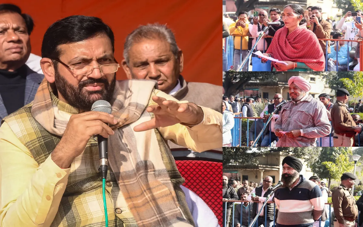 लापरवाह और ग़ैर जिम्मेदार अधिकारियों व कर्मचारियों पर सीएम सैनी का एक्शन