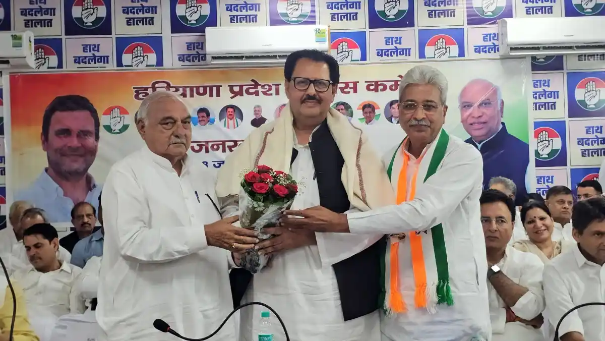 'एकजुट' कांग्रेस का भाजपा के खिलाफ सड़क पर संघर्ष का ऐलान, प्रदेश की राजनीति में बड़ी हलचल शुरू