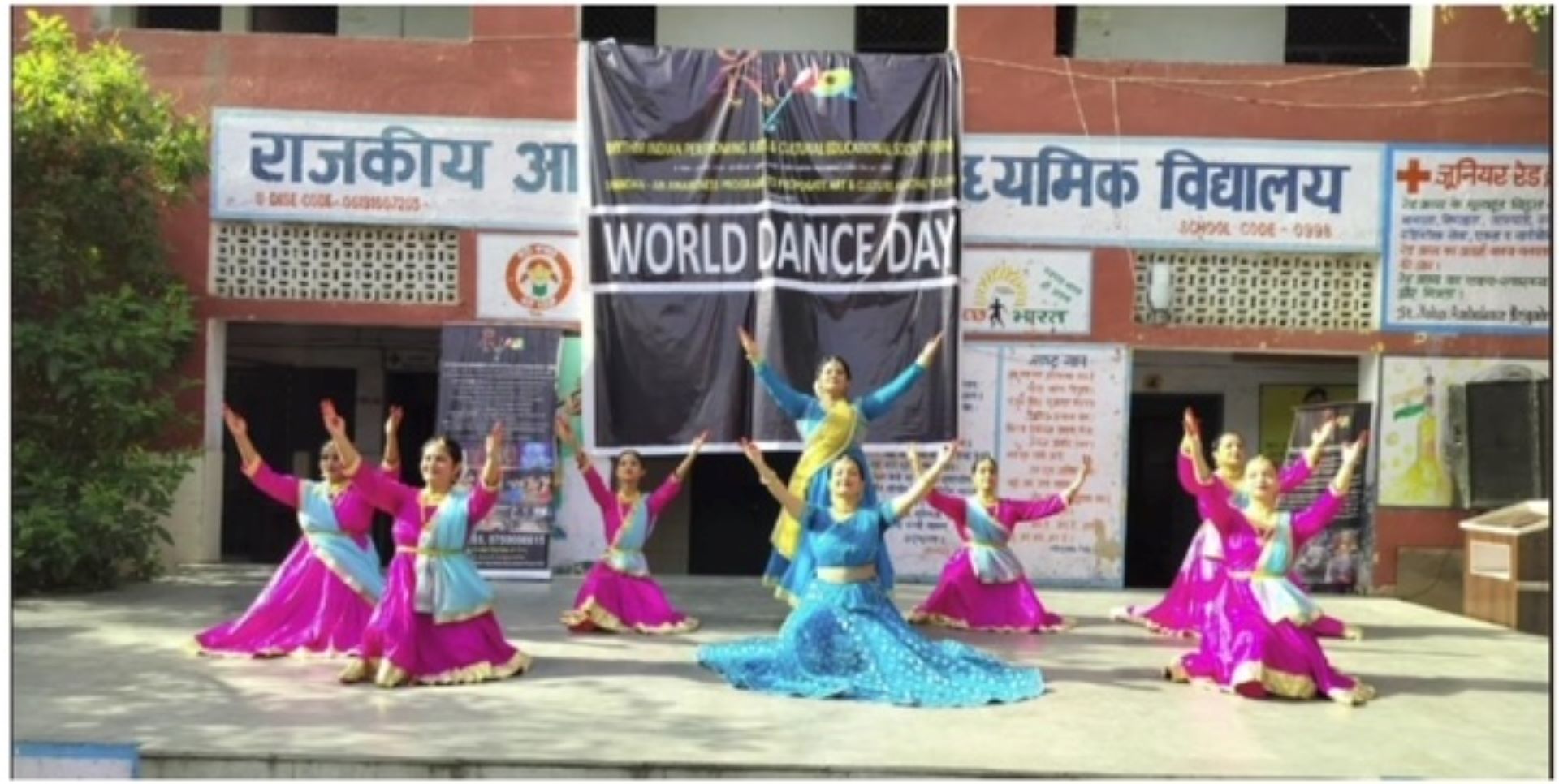 फ़रीदाबाद में विश्व नृत्य दिवस का जश्नः मंत्रमुग्ध कर देने वाला कथक प्रदर्शन
