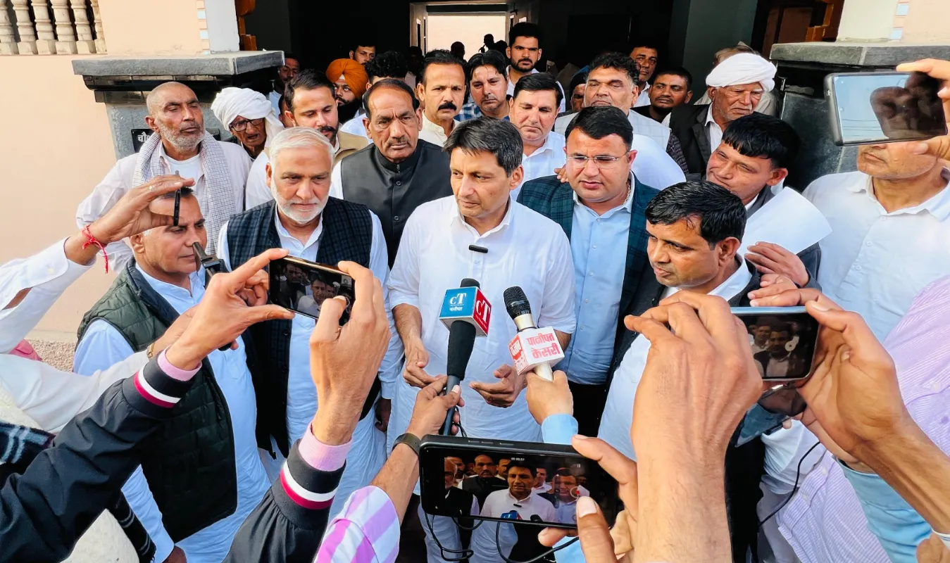 दीपेंद्र हुड्डा बोले - हमारे संघर्ष की जीत : भाजपा सरकार ने बुढ़ापा पेंशन काटने का फैसला पलटा