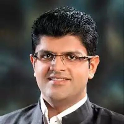 Dushyant Chautala : कांग्रेस अध्यक्ष उदयभान में दम है तो होडल से लड़े चुनाव