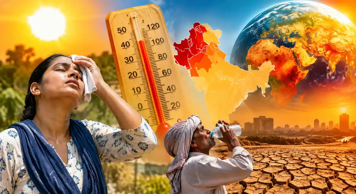 गर्मी का मौसम अब लंबा हो रहा है! आधी दुनिया में बढ़ा ‘एक्सट्रीम हीट’ का दायरा, उत्तर-पश्चिम भारत में वसंत से ही खतरे की दस्तक