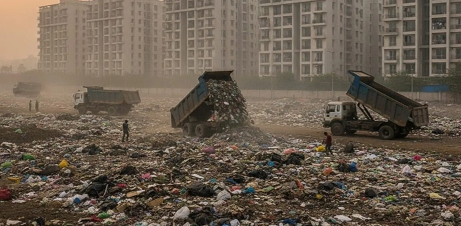 फरीदाबाद में जैविक कचरे के आधुनिक डिस्पोज़ल की तैयारी, लगेंगी अत्याधुनिक ग्रीन वेस्ट प्रोसेसिंग मशीनें