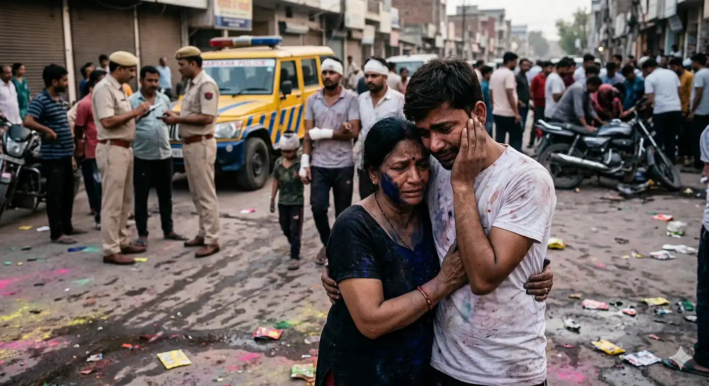 पानीपत में कई हादसों में जिंदगी भर का दर्द दे गई होली, दो मर्डर, 107 मारपीट व 17 एक्सीडेंट के केस पहुंचे नागरिक अस्पताल