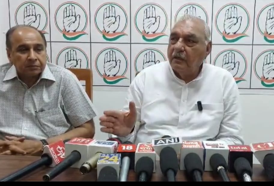 ED ने की भूपेंद्र सिंह हुड्डा के संग फिर से पूछताछ