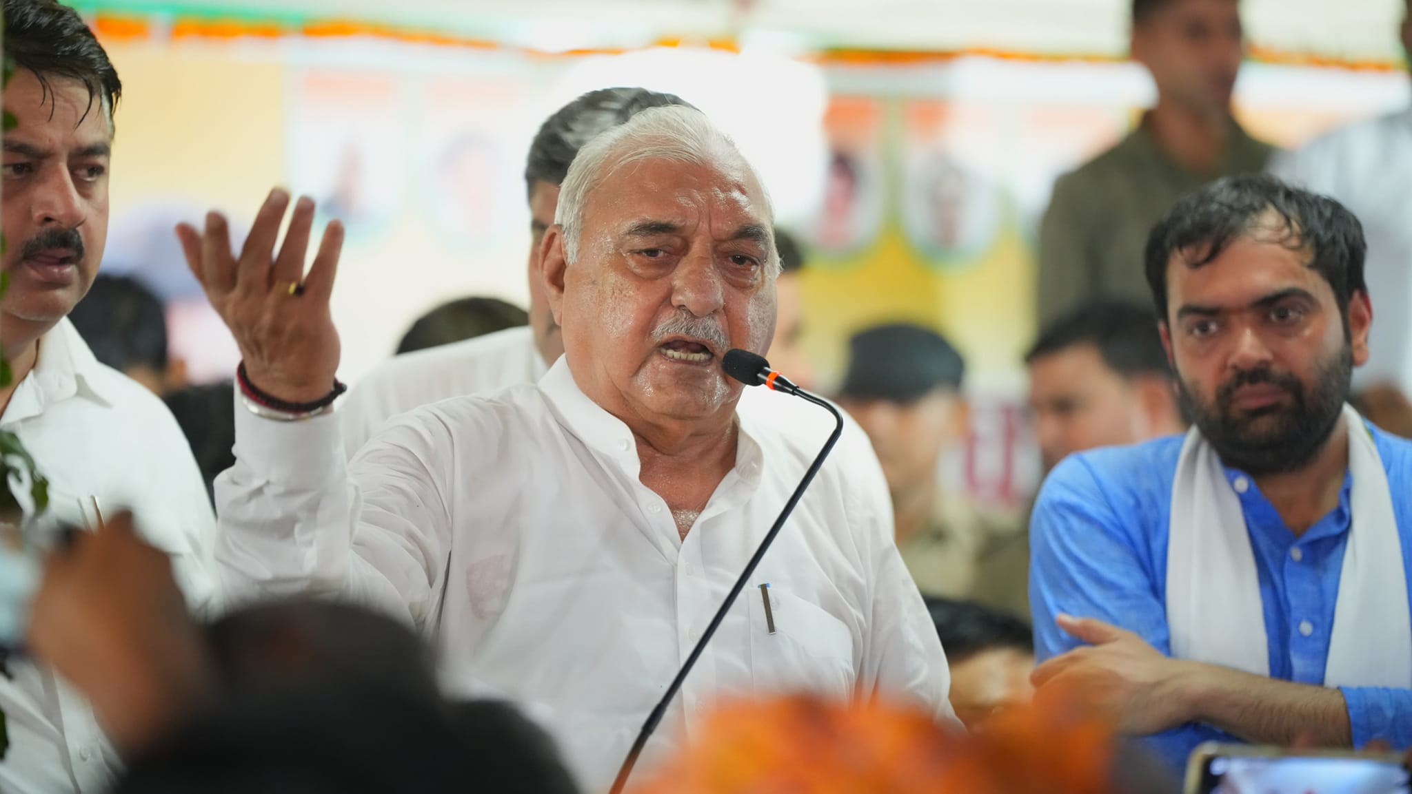 कांग्रेस सरकार आने पर फिर ग्लोबल सिटी बनेगा गुरुग्राम : हुड्डा